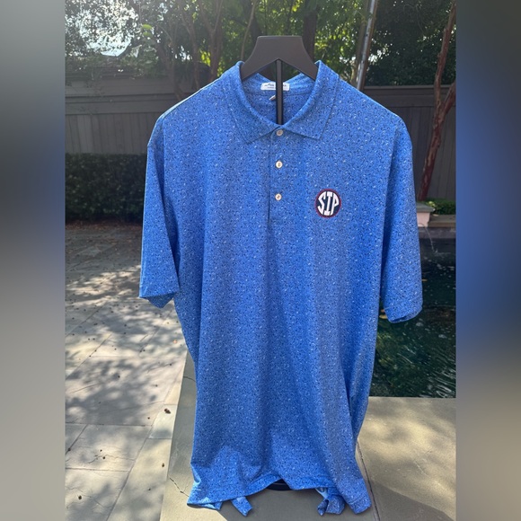 ARE YOU READY? Rare Peter Millar Ole Miss SIP Gameday Polo! - XL - EUC - Picture 1 of 5